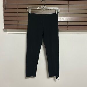 Old navy black kids pants, size xxl(16)